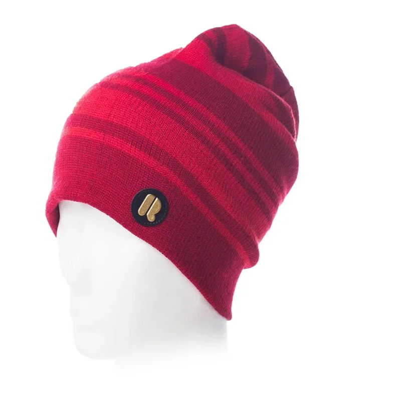 RIGGLER Fulong Red 2016-2017 Knit Beanie