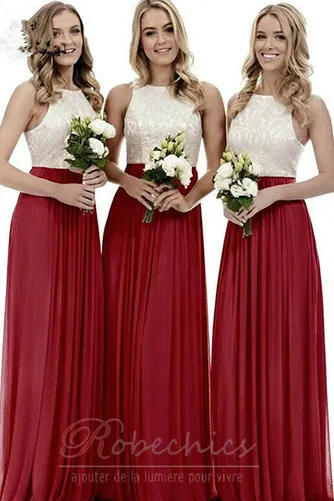 Bridesmaid Dress Floor Length Sleeveless High Neck Cutout.