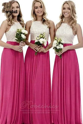 Bridesmaid Dress Floor Length Sleeveless High Neck Cutout.