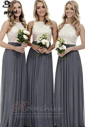 Bridesmaid Dress Floor Length Sleeveless High Neck Cutout.