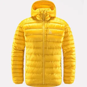 Roc Down Hood Hiking Puffer Jacket - Pumpkin Yellow