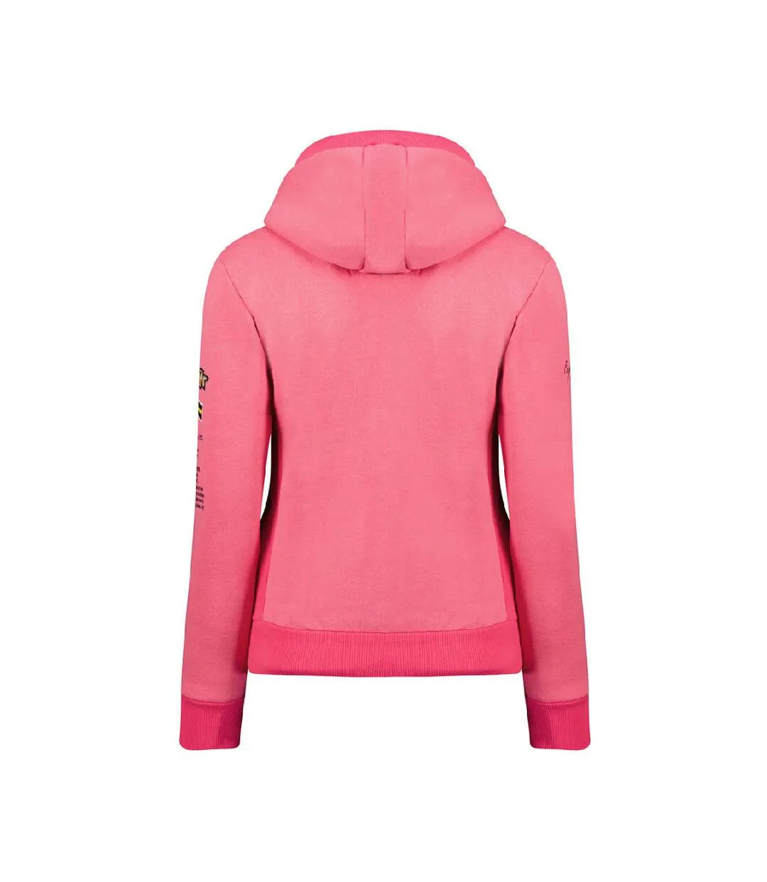 Rose Fluo Hoodie for Women by Geographical Norway Gymclass