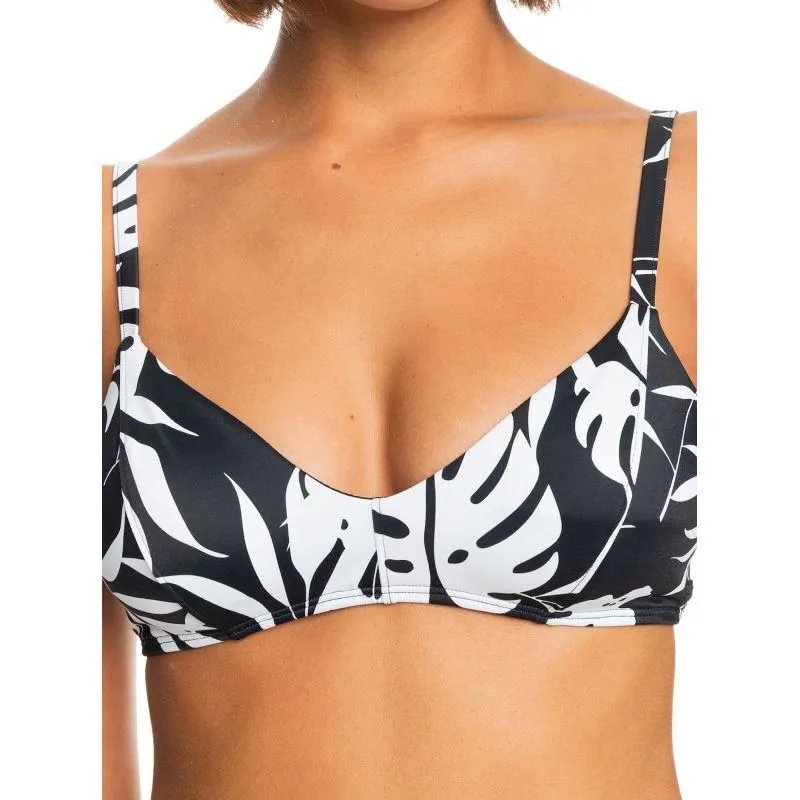 Roxy Love The Aloha Tri Bikini Top