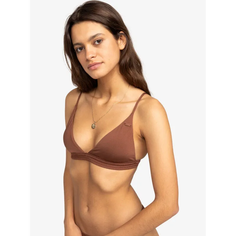 Roxy Silky Island Tri - Women's Bikini Top | Hardloop