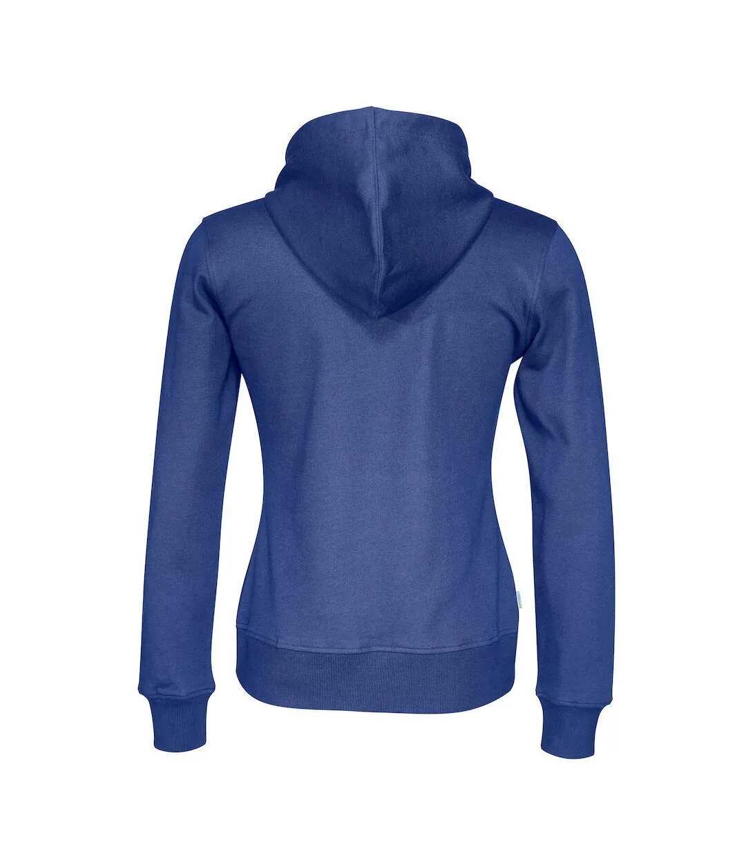 Royal blue women's hoodie Cottover