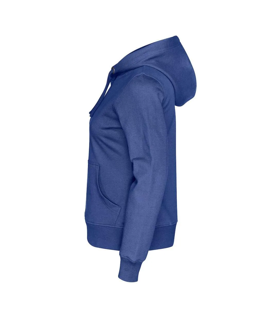 Royal blue women's hoodie Cottover