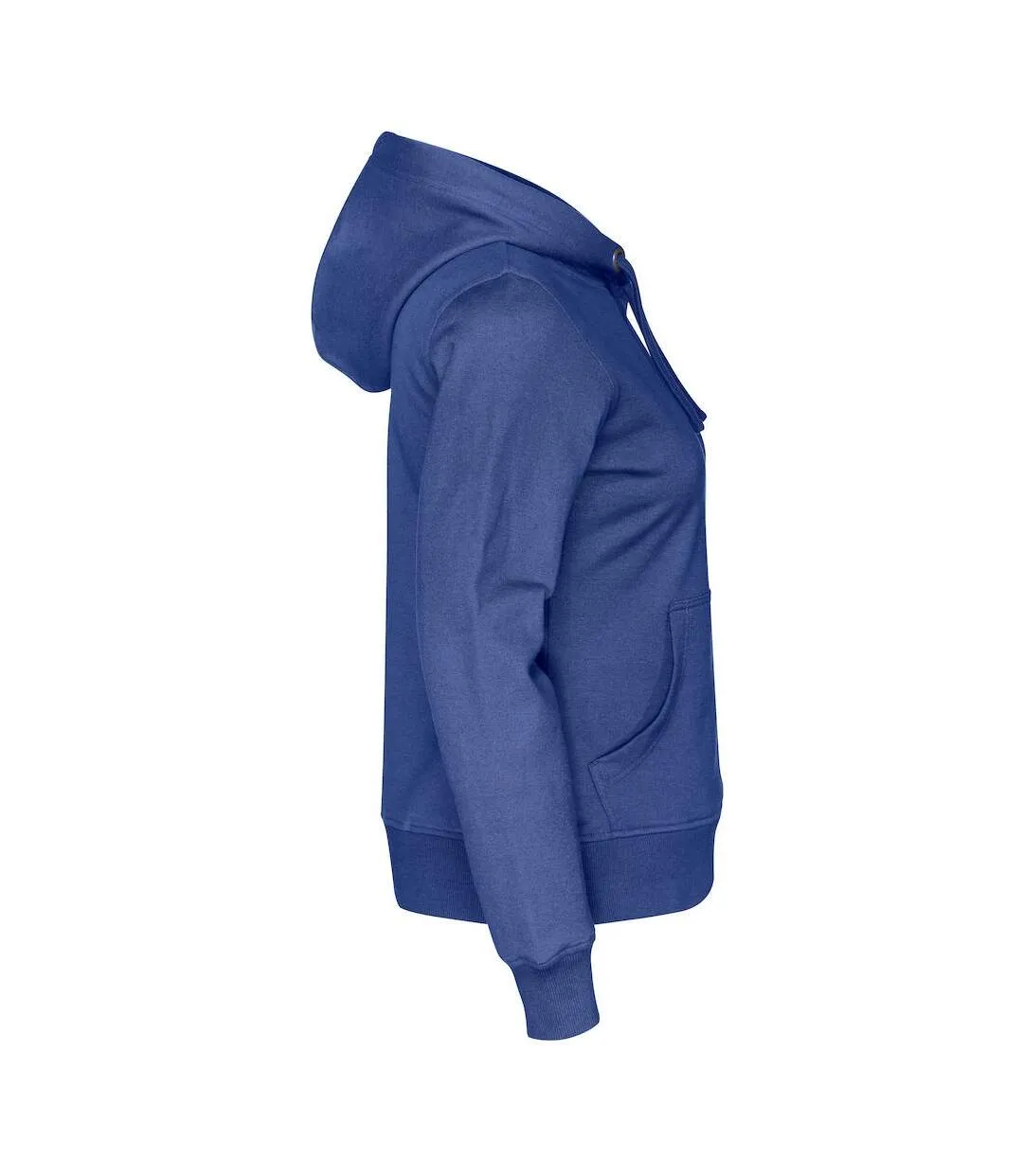 Royal blue women's hoodie Cottover