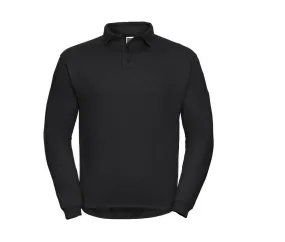 Russell JZ012 - Men's Polo Collar Sweatshirt