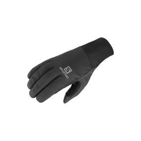 Salomon Team Black Ski Gloves – 2018 Model