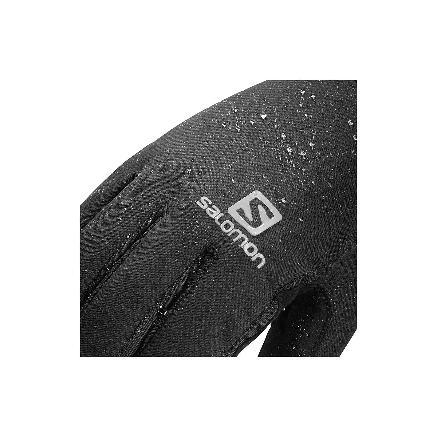 Salomon Team Black Ski Gloves – 2018 Model