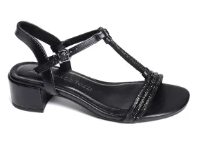 Marco Tozzi 28233 Noir High Heel Sandals