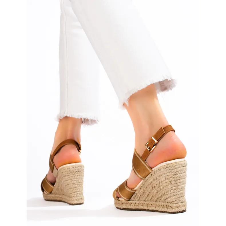 Beige Women's Big Star Sandals LL274883