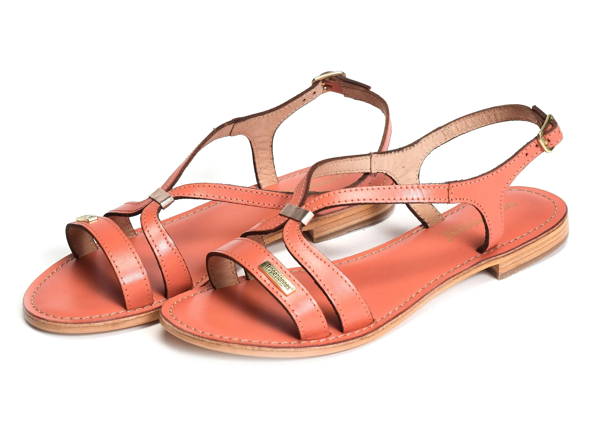 Les Tropeziennes Hamoon Corail Sandals and Flip Flops