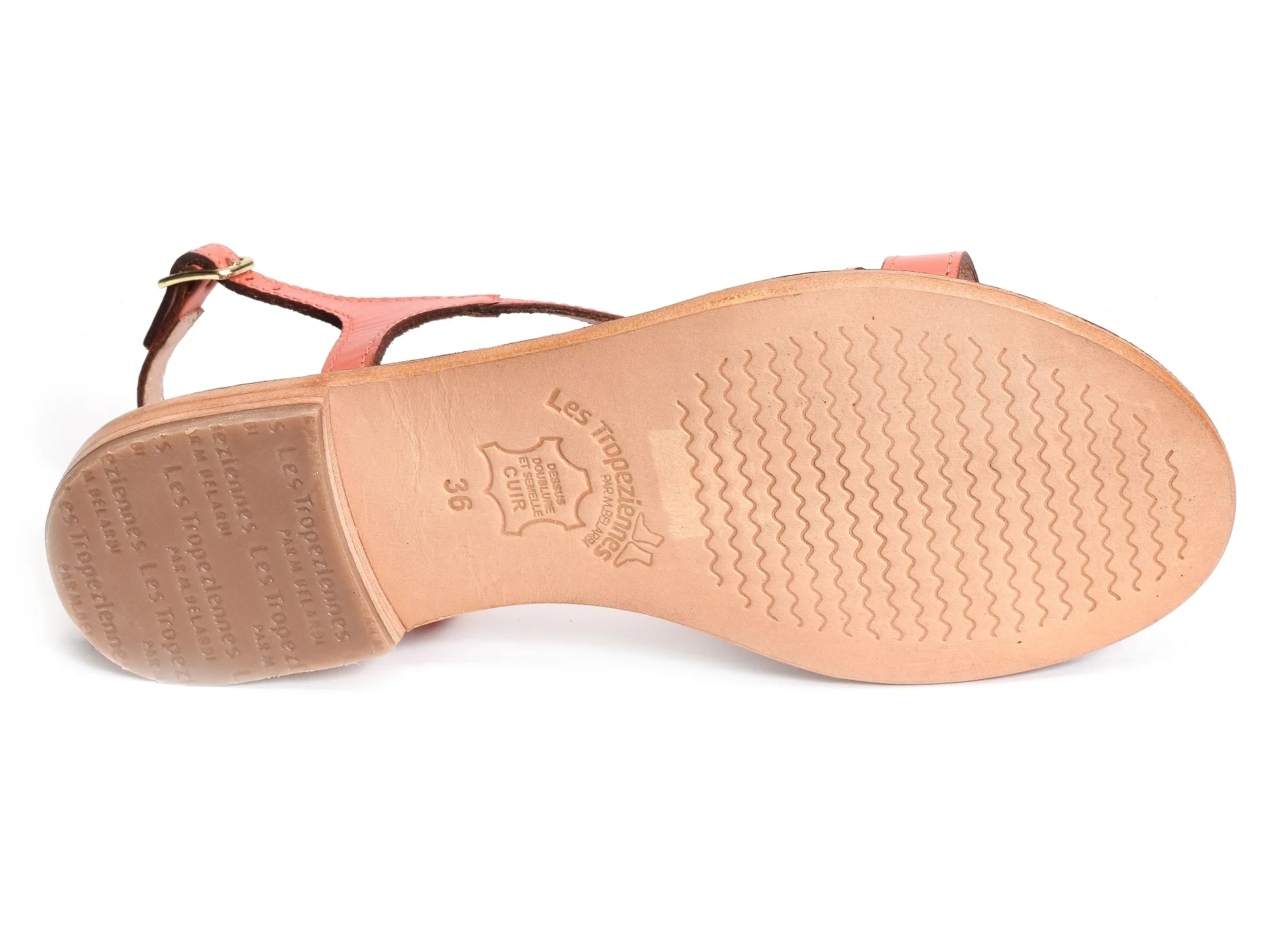 Les Tropeziennes Hamoon Corail Sandals and Flip Flops