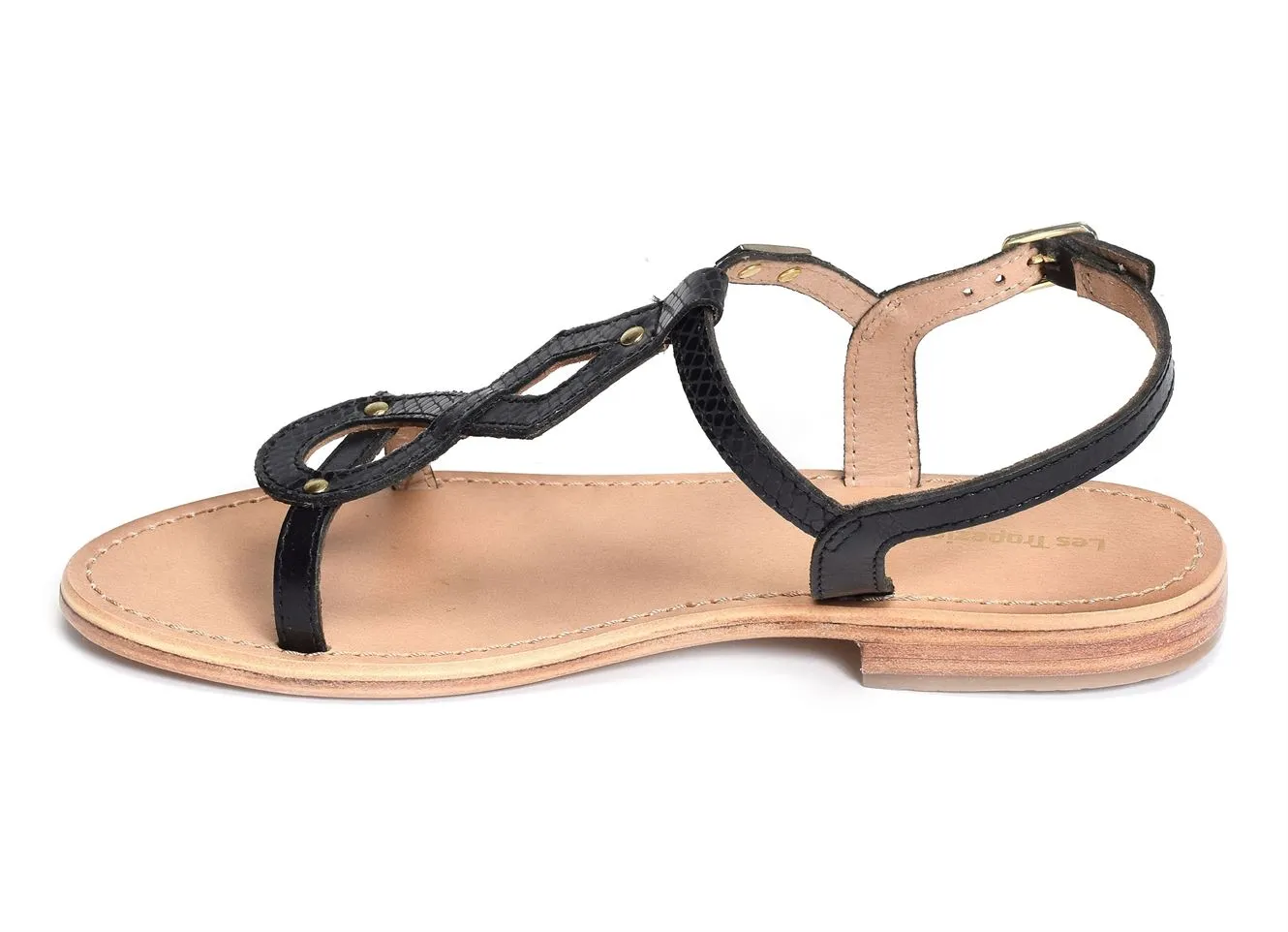 Les Tropeziennes Hamso Noir Sandals and Flip Flops