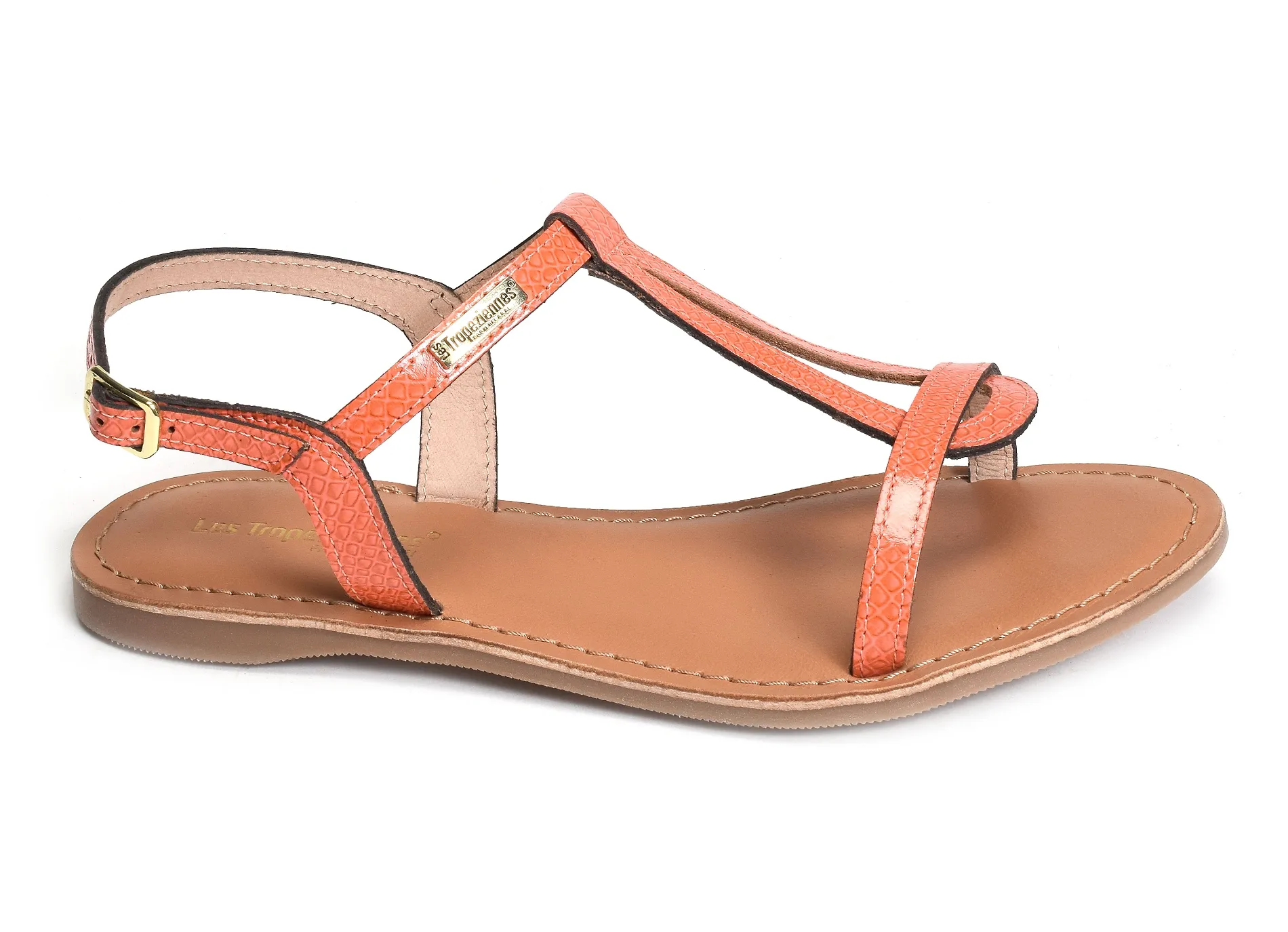 Les Tropeziennes Hemail Corail Sandals and Flip Flops