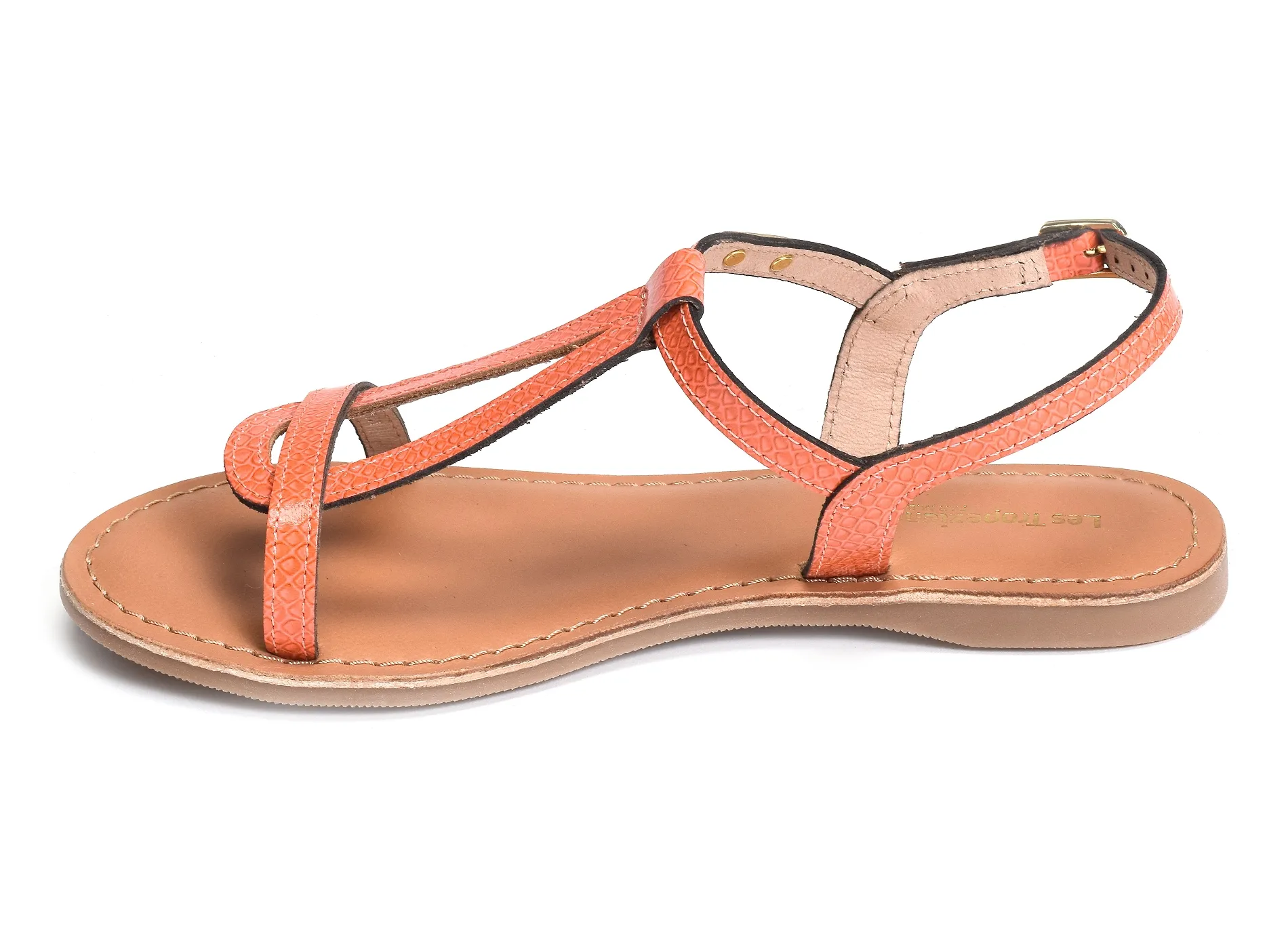 Les Tropeziennes Hemail Corail Sandals and Flip Flops