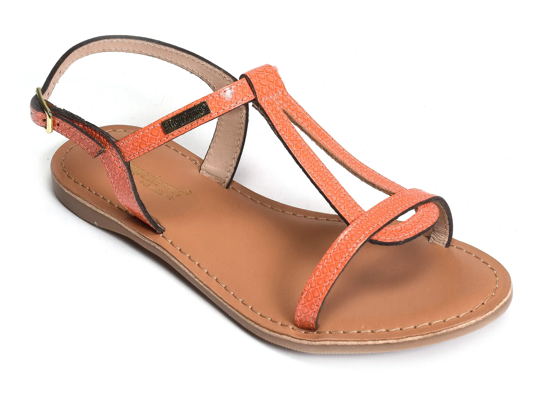 Les Tropeziennes Hemail Corail Sandals and Flip Flops