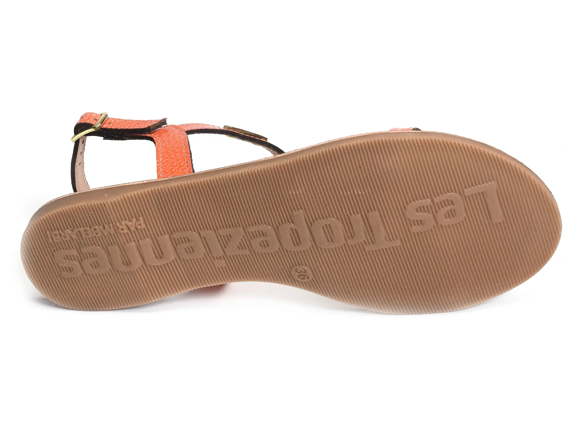 Les Tropeziennes Hemail Corail Sandals and Flip Flops