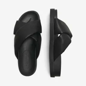 Lola Black Women's Sandals | 3 Suisses