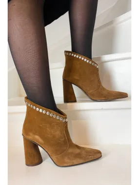 Semerdjian - F333K3 Fox Suede Booties