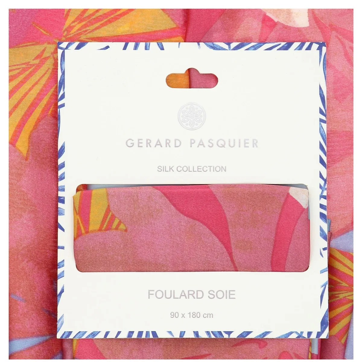 Silk and Viscose Scarf, 90 X 180 by G. Pasquier - Premium Quality Material for €12.90