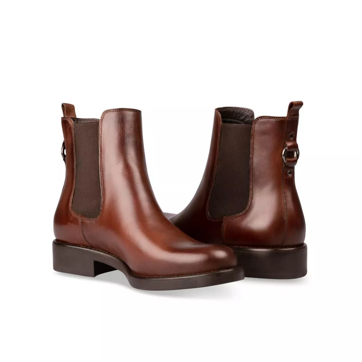 SINEQUANONE brown ankle boots