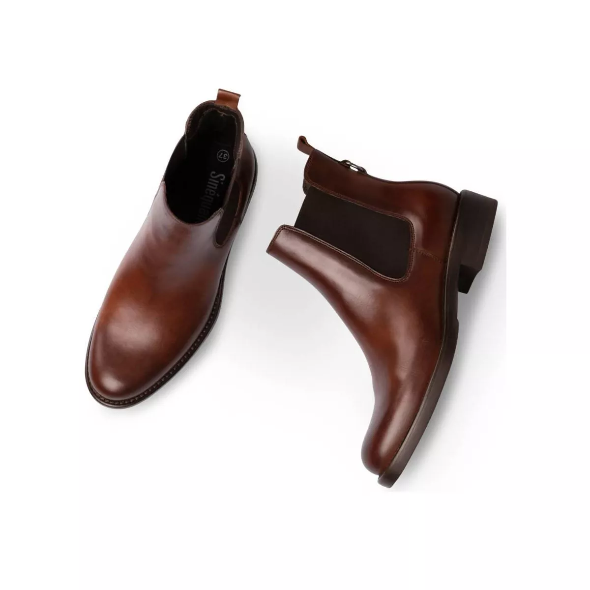 SINEQUANONE brown ankle boots