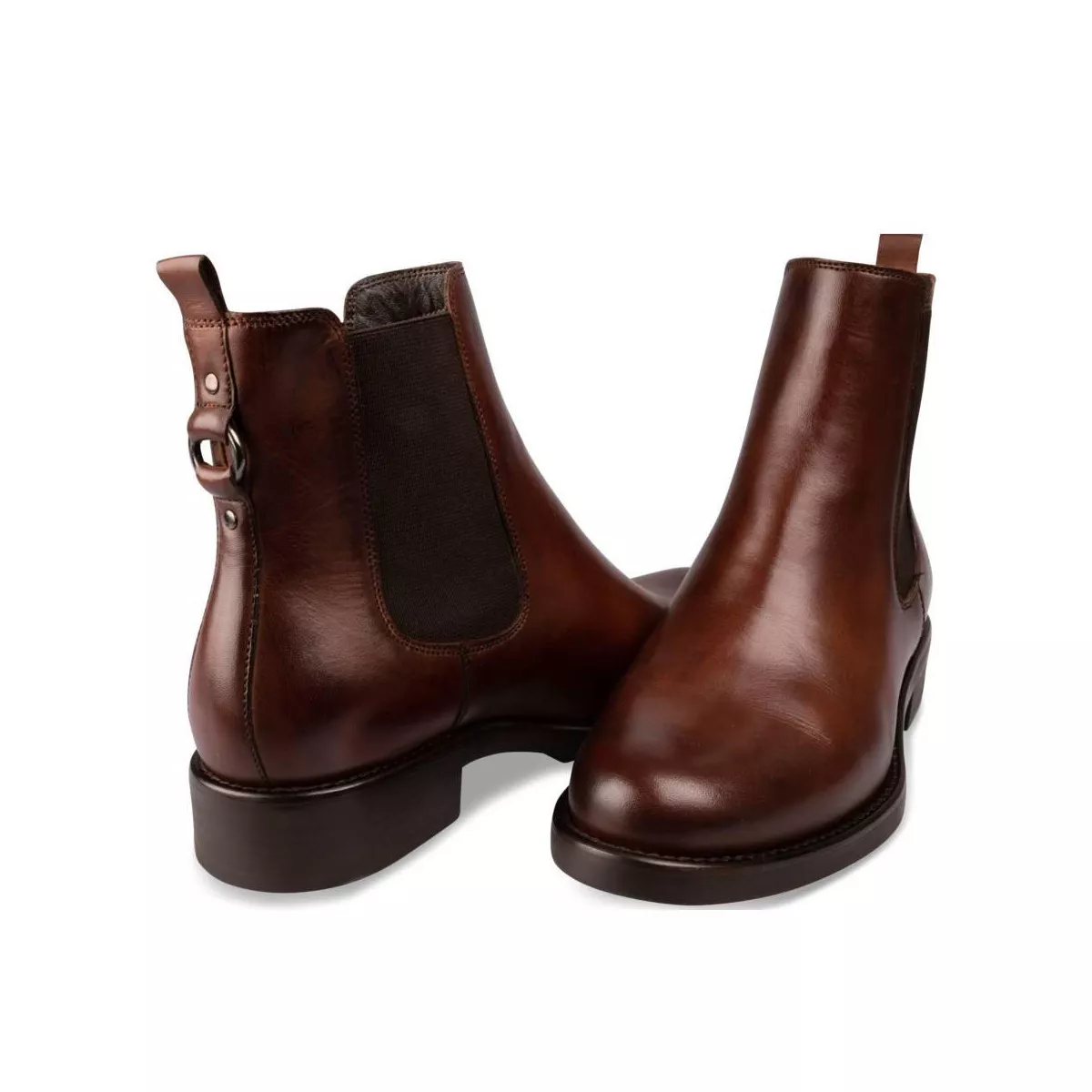 SINEQUANONE brown ankle boots