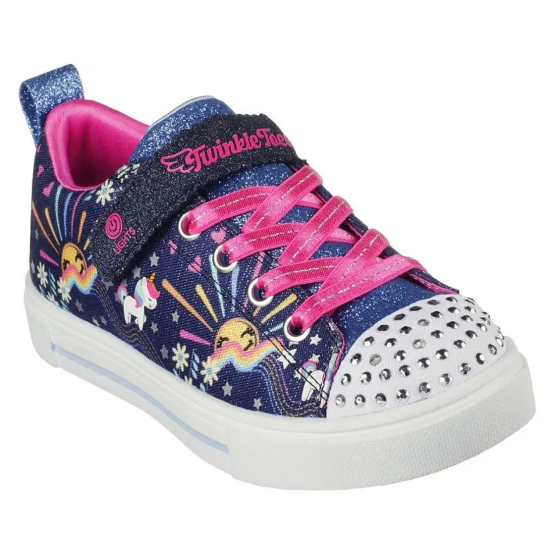 Skechers Unicorn Sunshine Shoes 314802L Nvmt Blue,