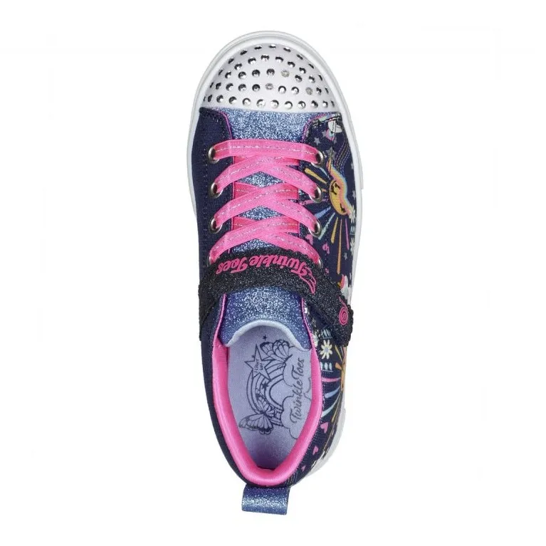 Skechers Unicorn Sunshine Shoes 314802L Nvmt Blue,