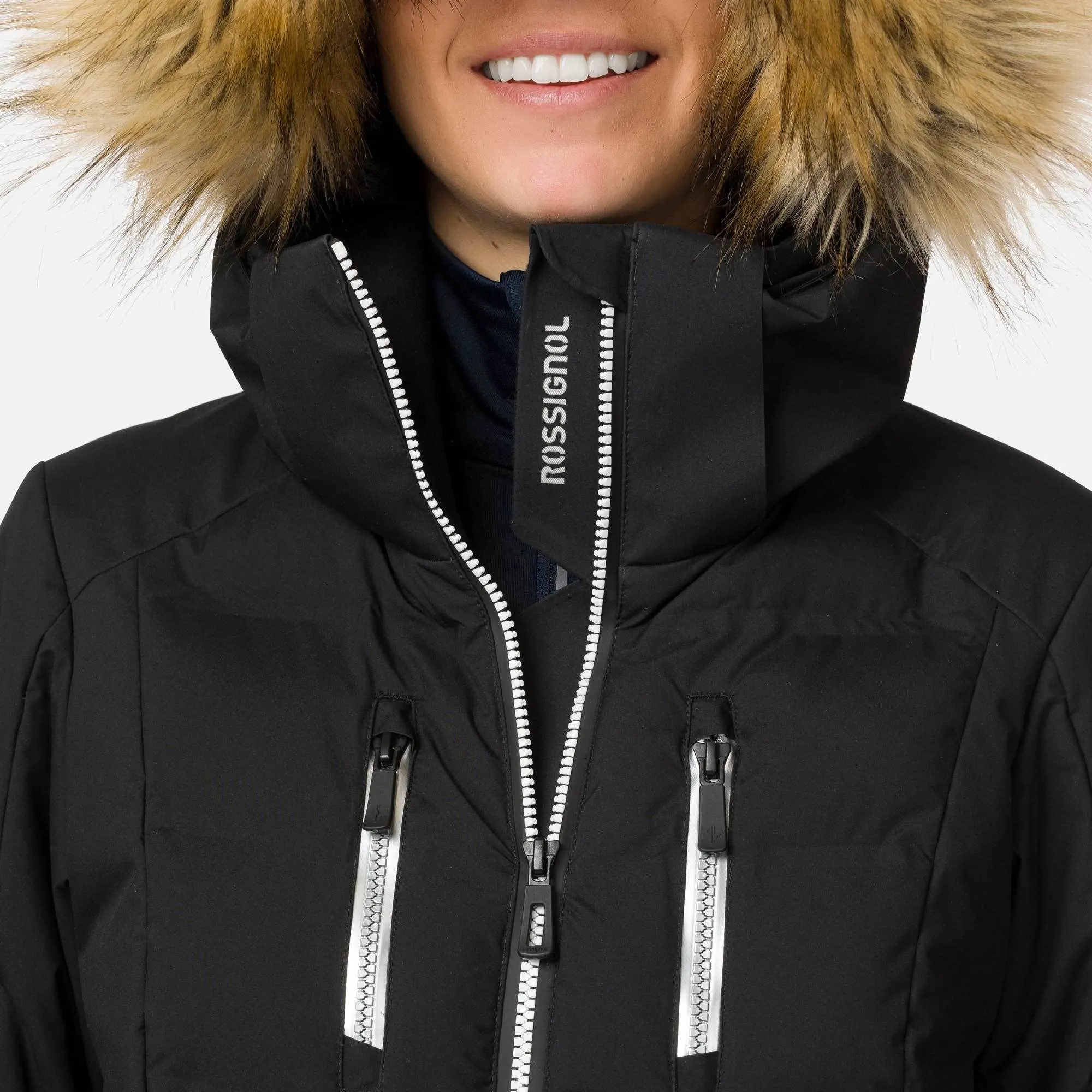 Ski Jacket Black