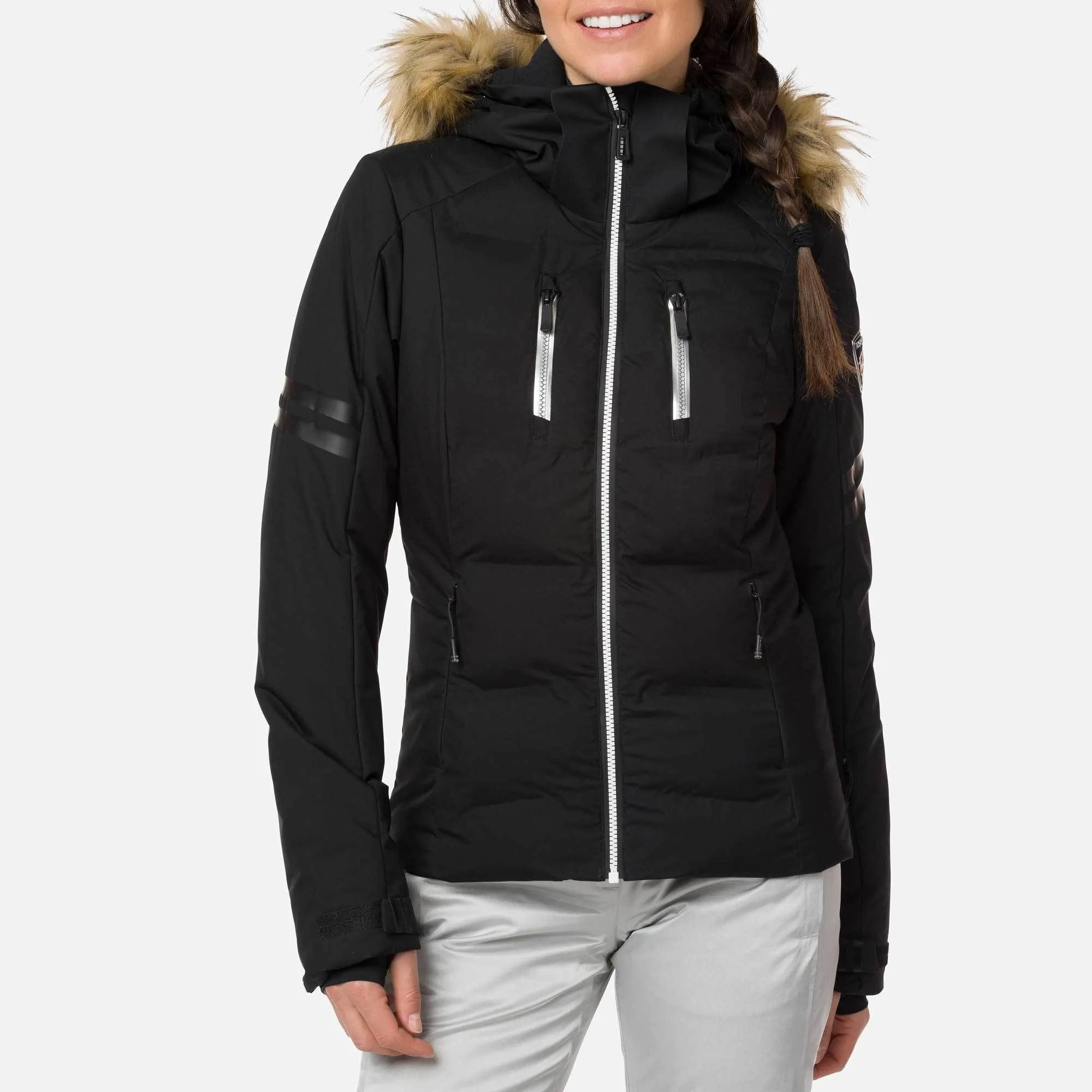 Ski Jacket Black