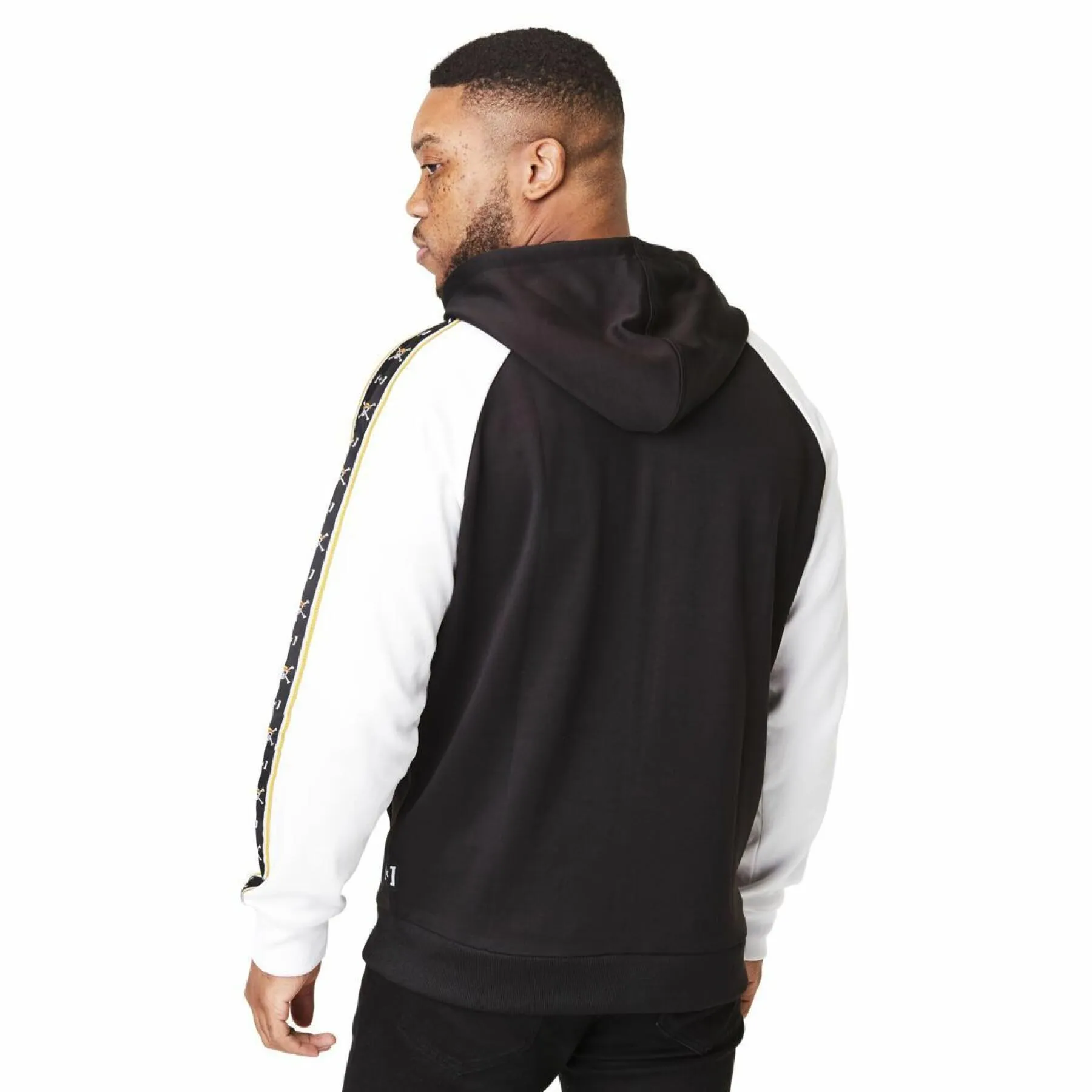 Skull One Piece Zip-Up Hoodie Capslab