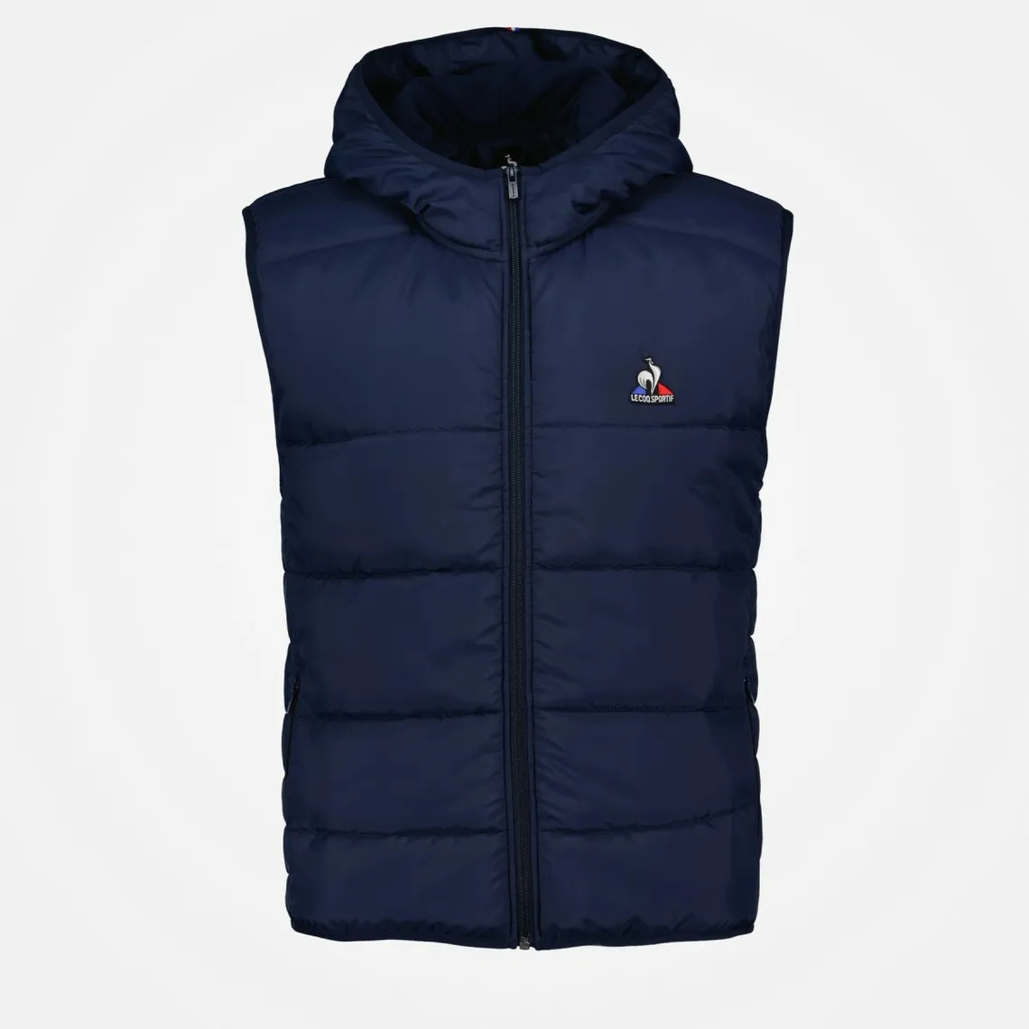 Sleeveless Puffer Jacket SL No.1 M Blue | 3 Suisses