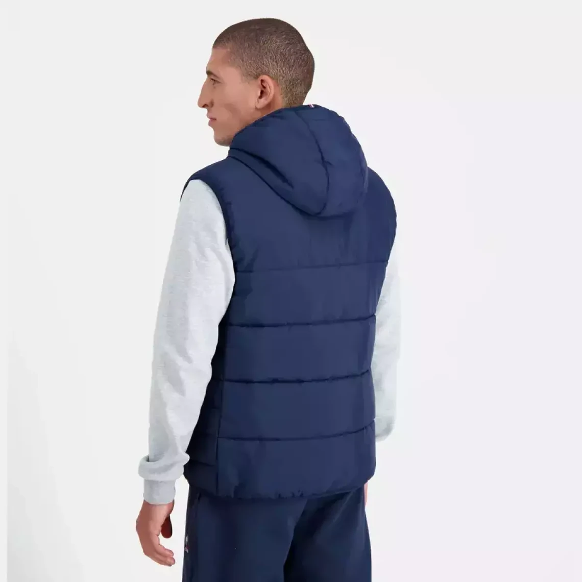 Sleeveless Puffer Jacket SL No.1 M Blue | 3 Suisses