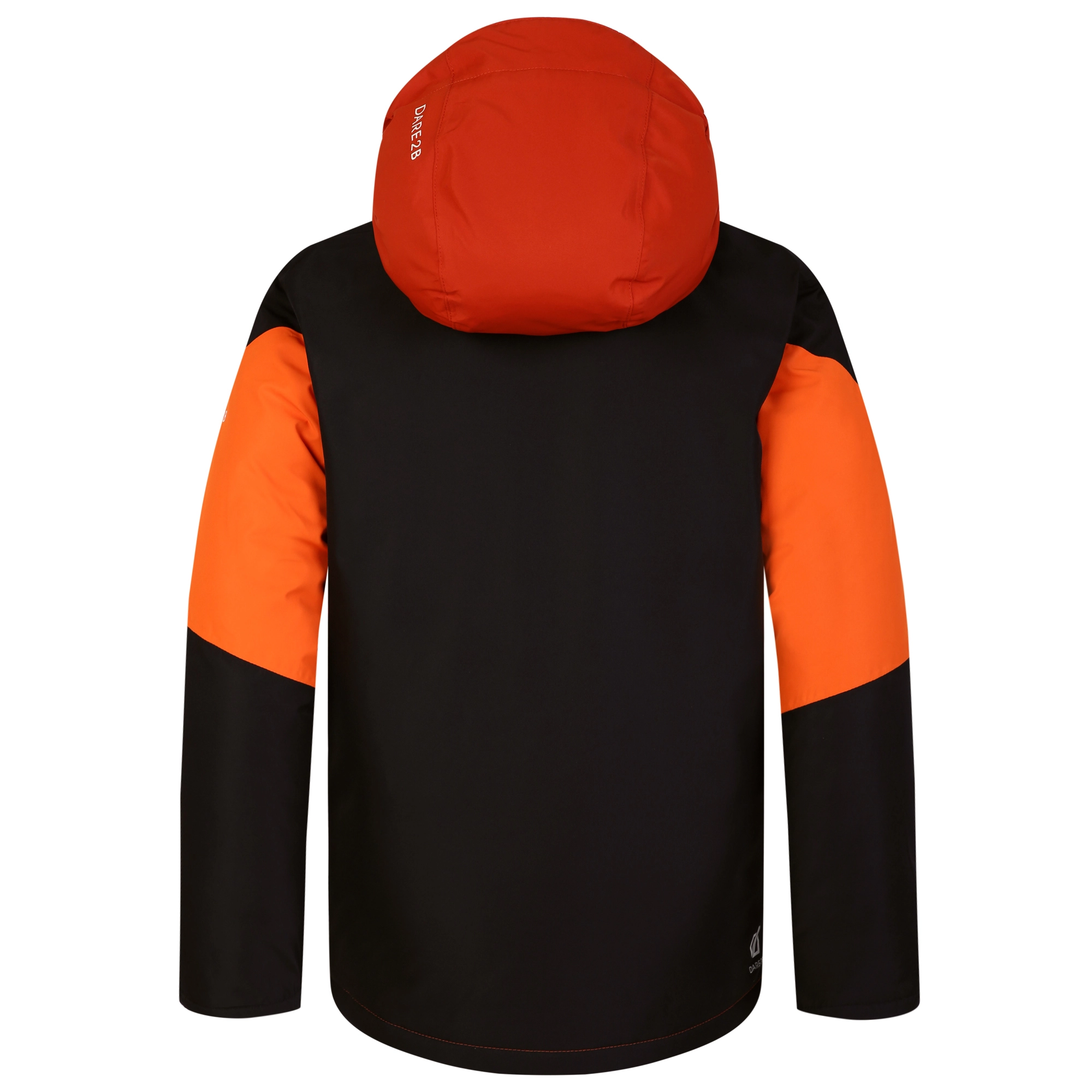 Slush Enfant Ski Jacket Orange Kids Wear