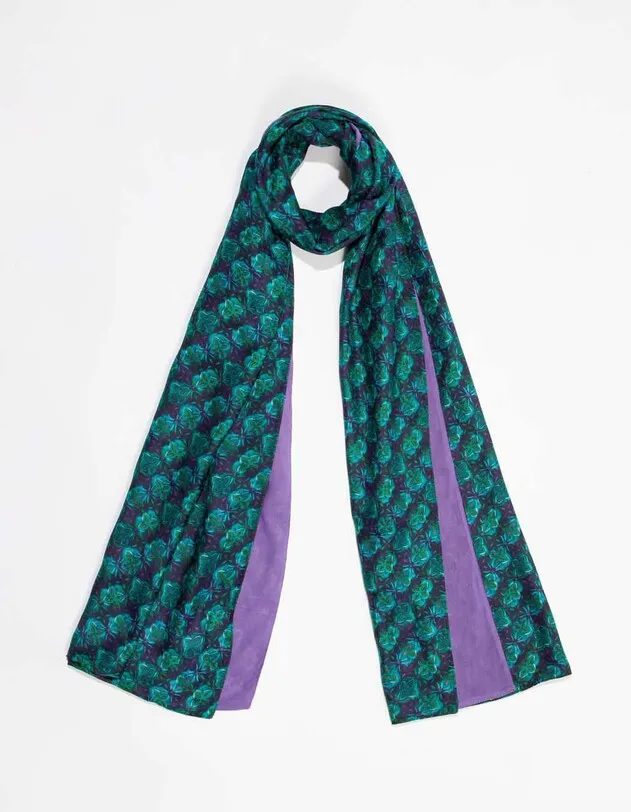 Silk Printed Scarf