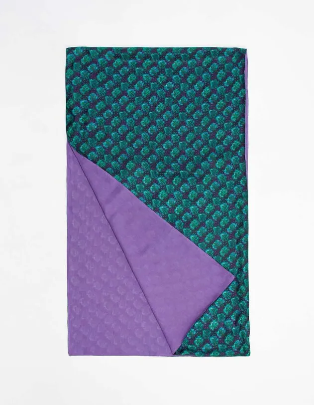 Silk Printed Scarf