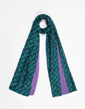 Silk Printed Scarf