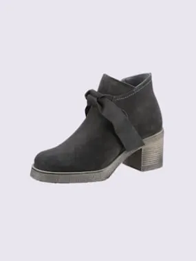 Spanish-made ankle boots.