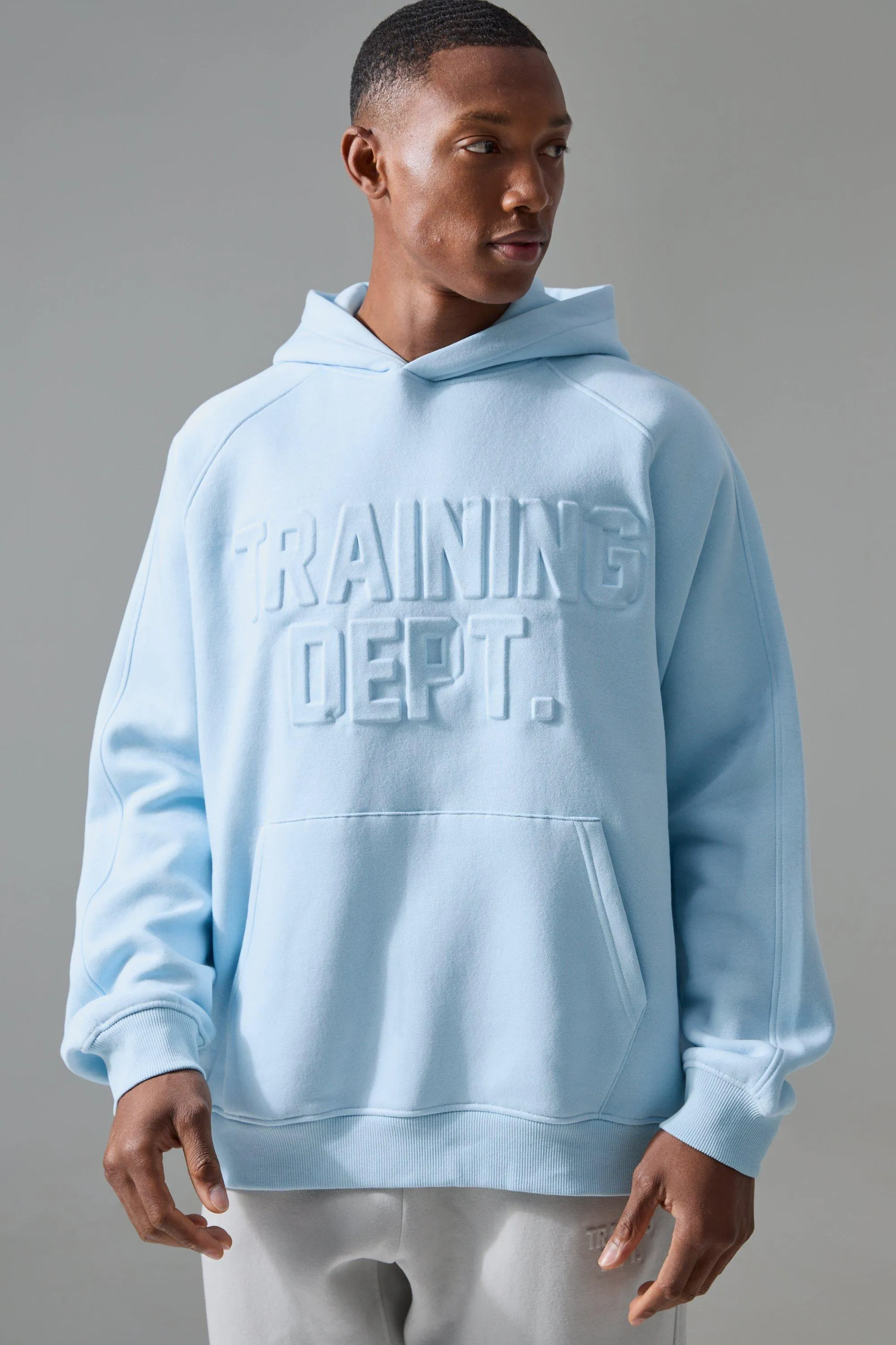 Sporty Oversized Hoodie - MAN Active