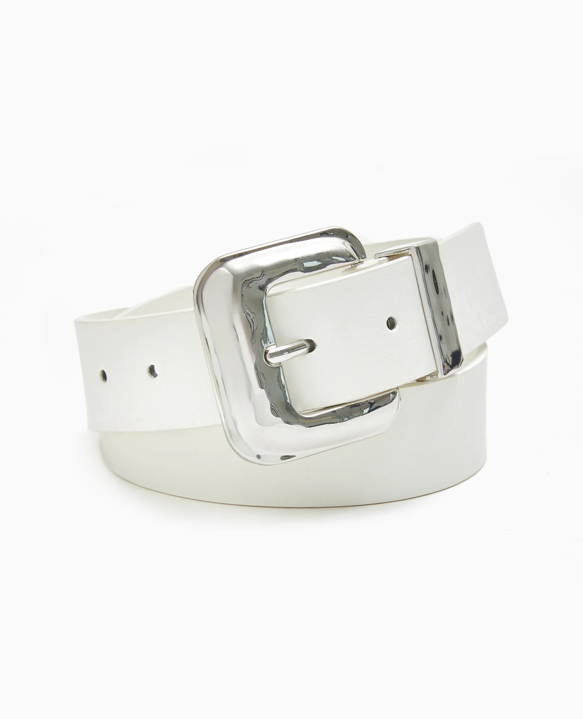 Square Buckle Belt