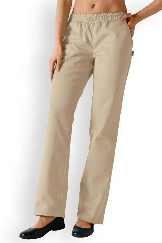 STRONG Women's Pants - Elastic Waistband Caramel