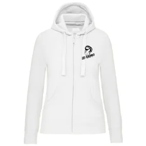 Zipped Hooded Sweatshirt Les Forbans