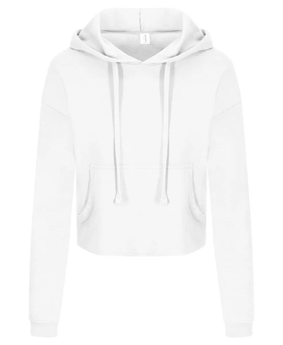 Hooded women's sweatshirt - JH016 - white