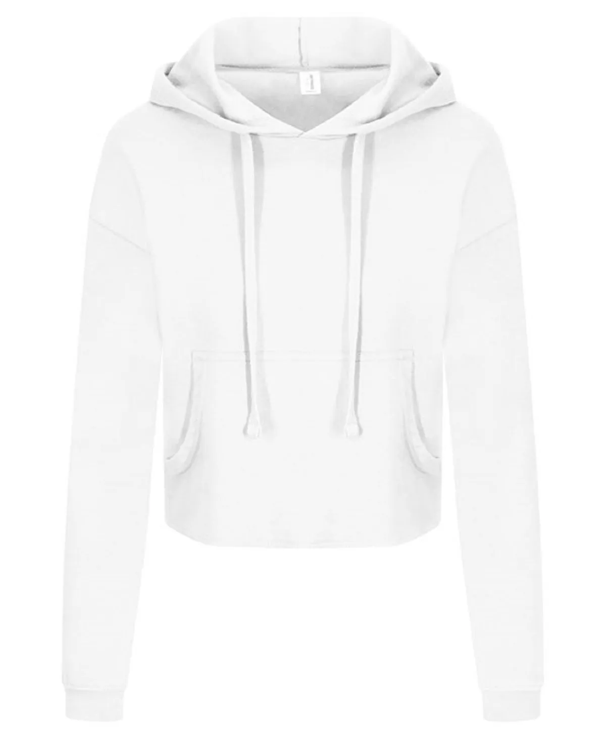 Hooded women's sweatshirt - JH016 - white