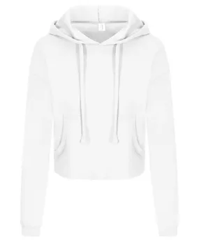 Hooded women's sweatshirt - JH016 - white