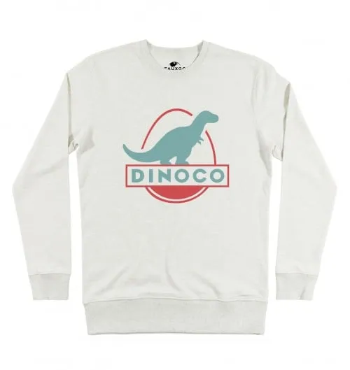 Dinoco Film Cars Sweatshirt Logo Sweatshirt - Sweat Dinoco Cars | Grafitee