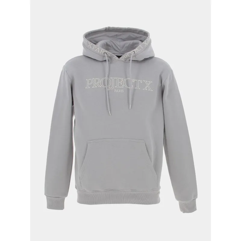 Champion Men's Grey Athletic Hoodie - wimod